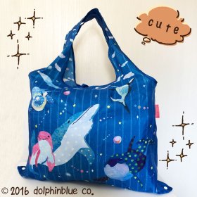 イルカのエコバッグ