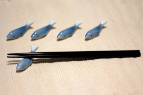 イルカの箸置き
