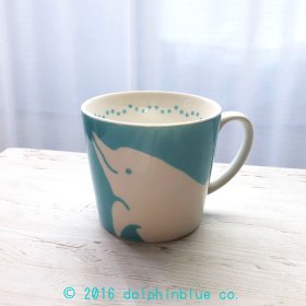 イルカのマグカップ