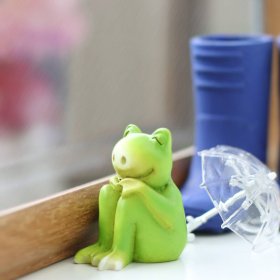 明日天気にな~れ!