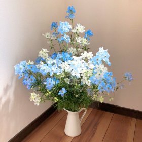 イルカの願いから生まれた花