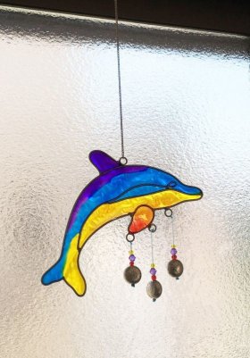 イルカのサンキャッチャー