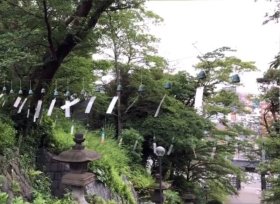 500個の風鈴の音を聴く at 池上本門寺