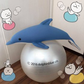 イルカの抱き枕