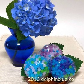紫陽花のこんぺいとう