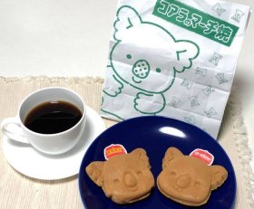 コアラのマーチ焼