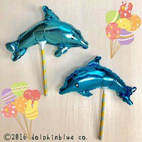 イルカのパーティーバルーン