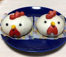 からあげクンまん