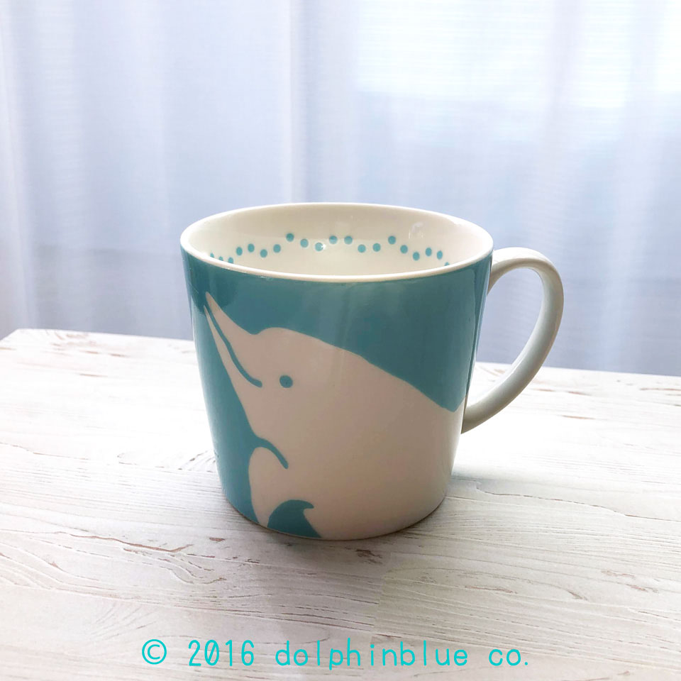 画像: イルカのマグカップ